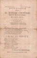 Epitaphium Manibus van D. Joannis Cnotteri - 21 januari 1719.jpg
