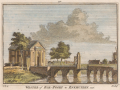 Wester- of Koe- Poort te Enkhuizen 1726.png