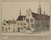 T Raadhuijs van Enkhuijsen soo als t was 1650.