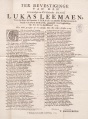 Ter Bevestiginge van den Eerwaerdigen en Wel Geleerden Heere Lukas Leemaen - 16 september 1725.jpg
