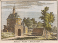 Keeten - Poort te Enkhuizen 1726 kleur.png