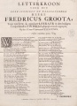 Letterkroon voor den eerwaerdigen en welgeleerden heere Fredricus Groota - 9 december 1725.jpg