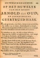Huwelykszangen Oud, Arnold van - Haak, Geertruid.jpg