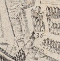 Uitsnede Blauwe poort en Engelse toren - Whaegenaer 1577.jpg