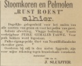 Stoomkoren en Pelmolen Rust Roest Enkhuizer Courant. Algemeen Nieuws- en Advertentieblad voor Hollands Noorderkwartier, 1901-12-28.jpg