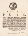 Keure tegens den uytvoer van puyn - 18 Marty 1718.png