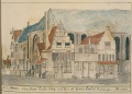 Het arme kinderhuijs en klijne of france kerk te Enkhuijsen 1730.jpeg