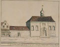 T Gemenelands gevangenhuijs in Enkhuijsen was van outs S. Eucherij kapel.jpeg
