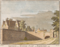 Giethuis en Noorder Poort te Enkhuizen 1729.png