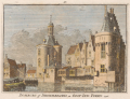 Domburg of Drommedaris en Oost-Ind Toren 1726.png